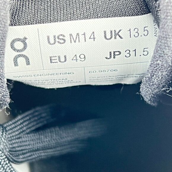 On Cloud X Mens Size 14 White Athletic Running Walk Gym Sneakers Shoes 60.98706 - Picture 8 of 8